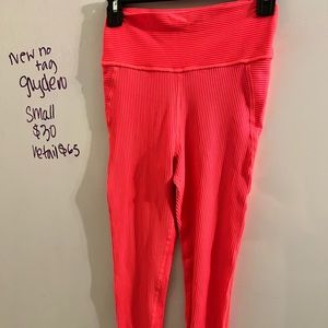 New no tag Glydero leggings